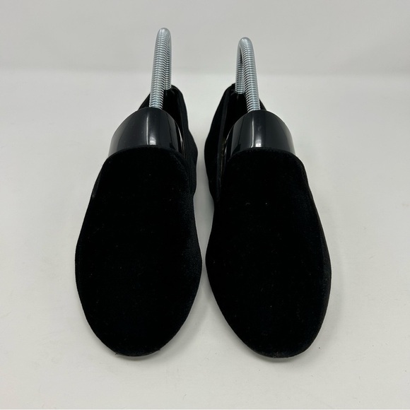 Birdies The Starling Black Velvet Comfort Smoking Slipper Flats Size 6.5 - Picture 6 of 14